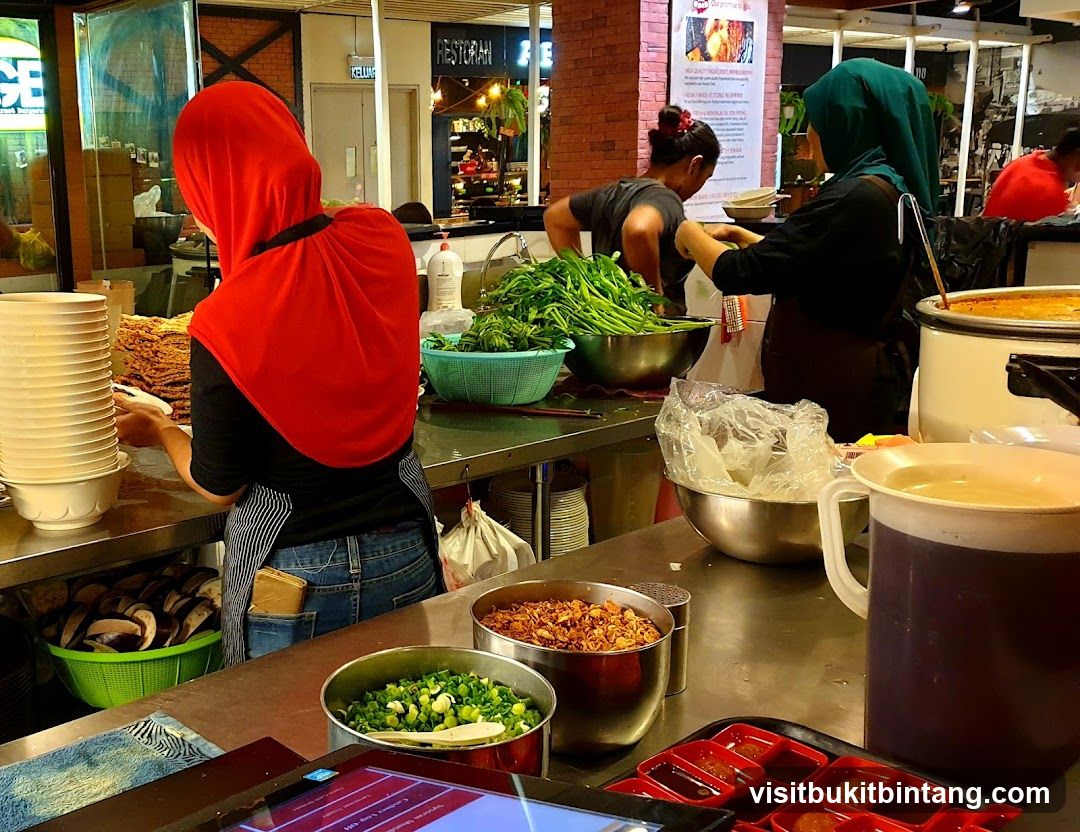 Food Stall Preparation