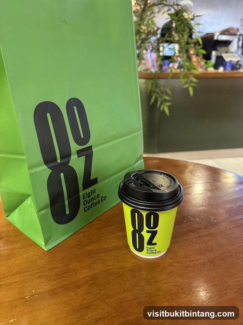 Eight Ounce Coffee Co. | The Exchange TRX