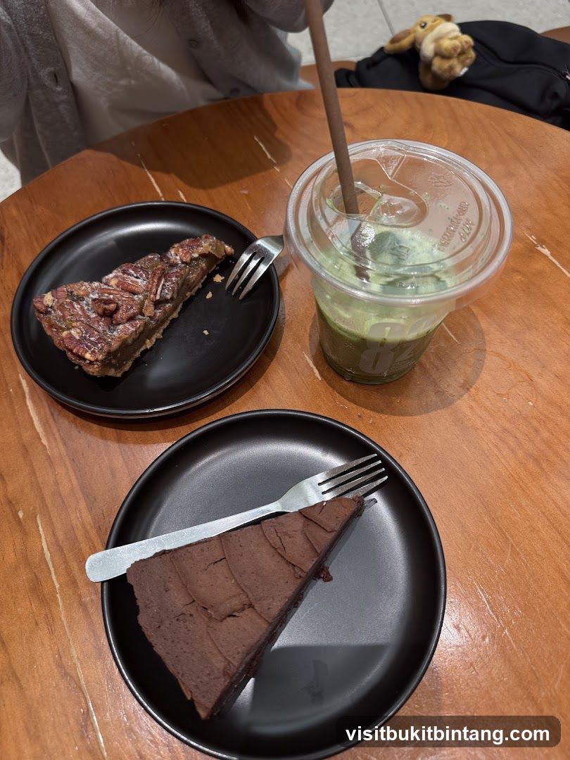 Desserts and Drink