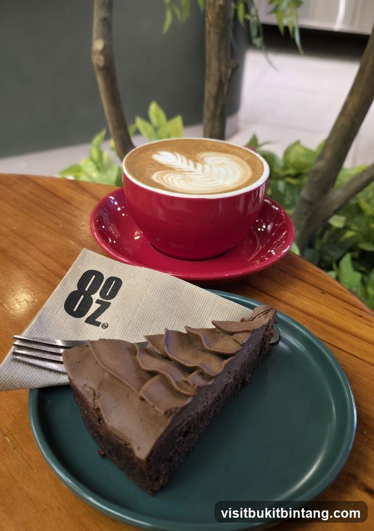 Coffee and Chocolate Cake