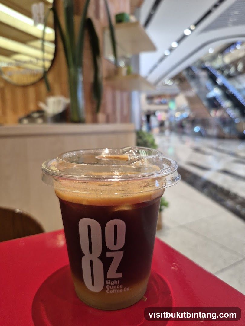 Iced Coffee Drink