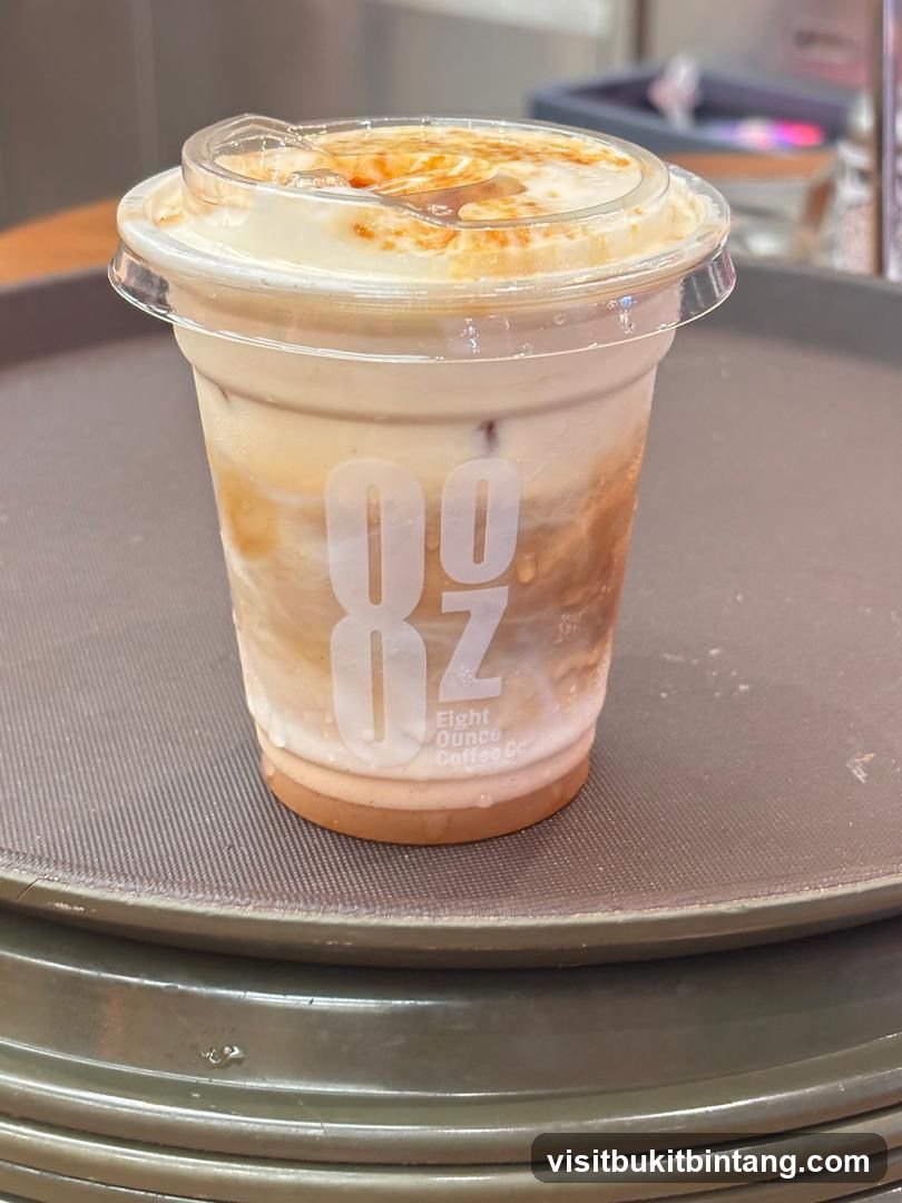 Iced Coffee Drink