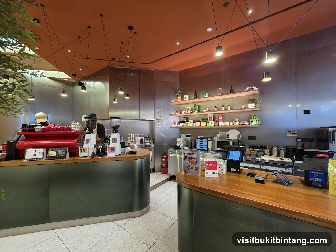Coffee Shop Interior