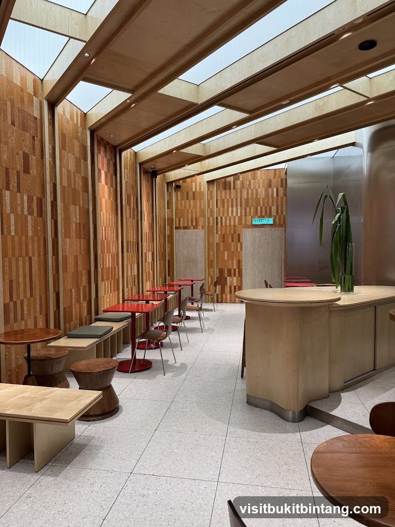 Modern Cafe Interior
