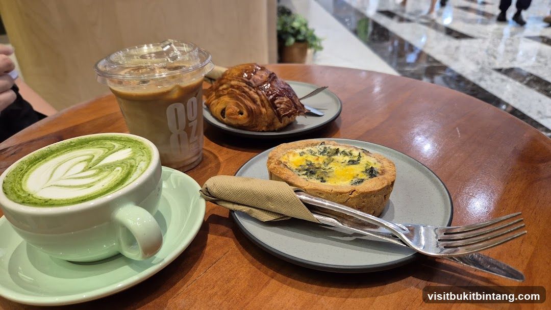 Coffee and Pastries