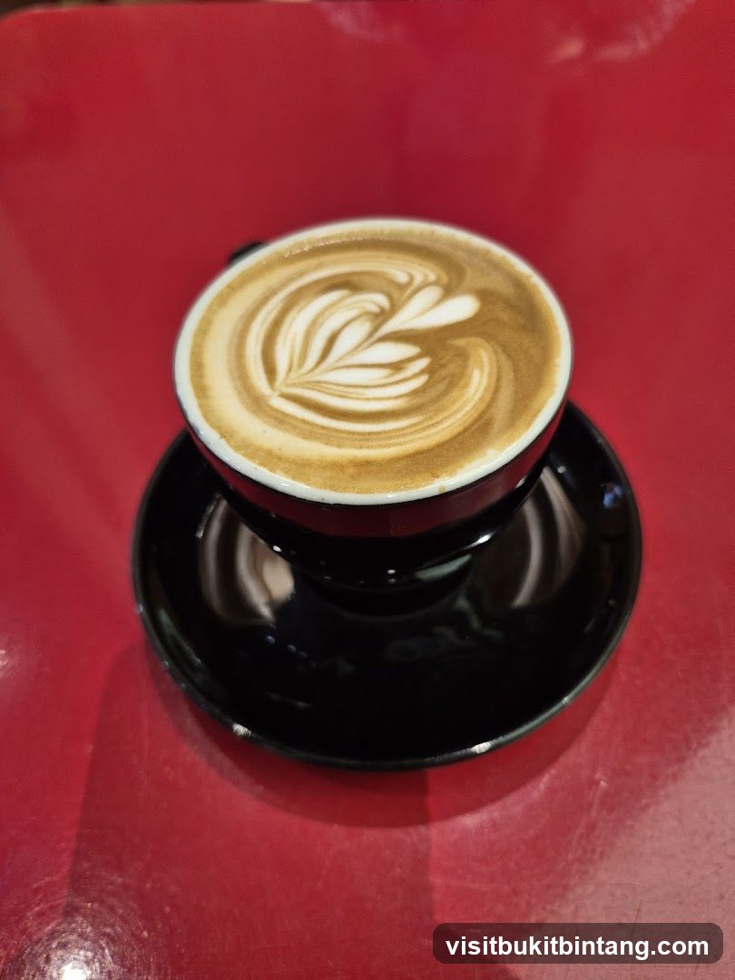 Latte Art Coffee