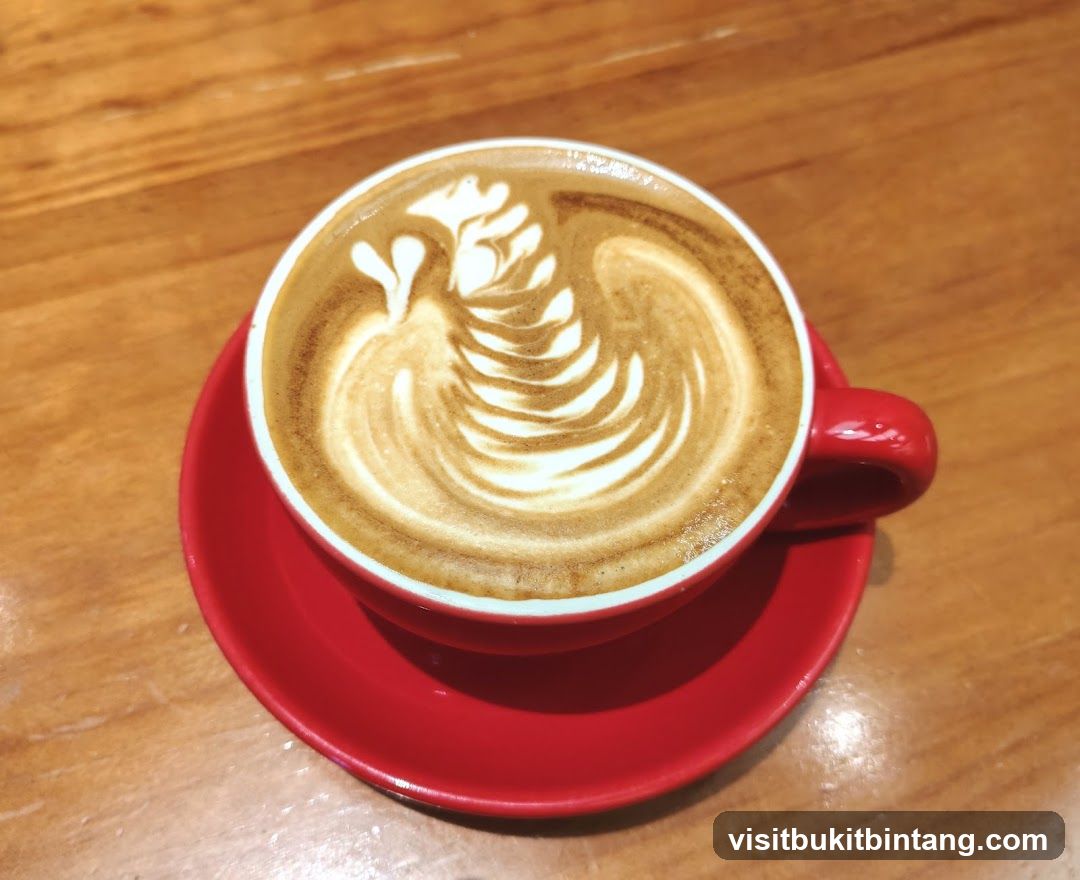 Latte Art Coffee