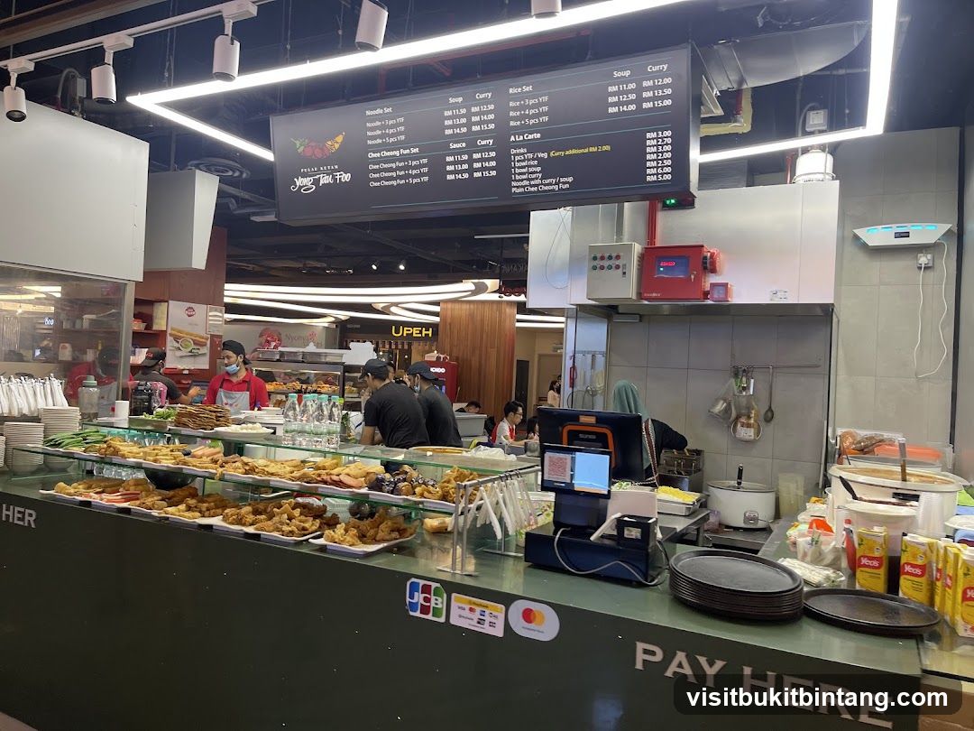 Food Stall Counter