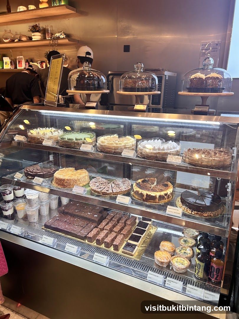 Dessert Display Case