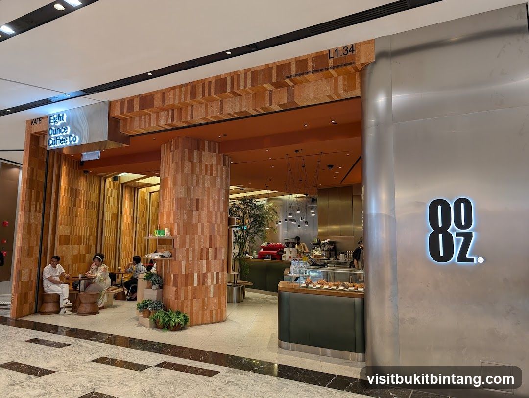 Eight Ounce Coffee Co. | The Exchange TRX