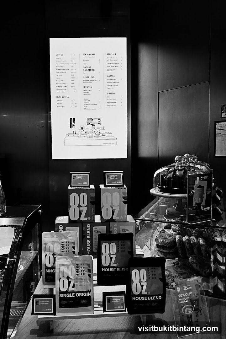 Coffee Shop Display