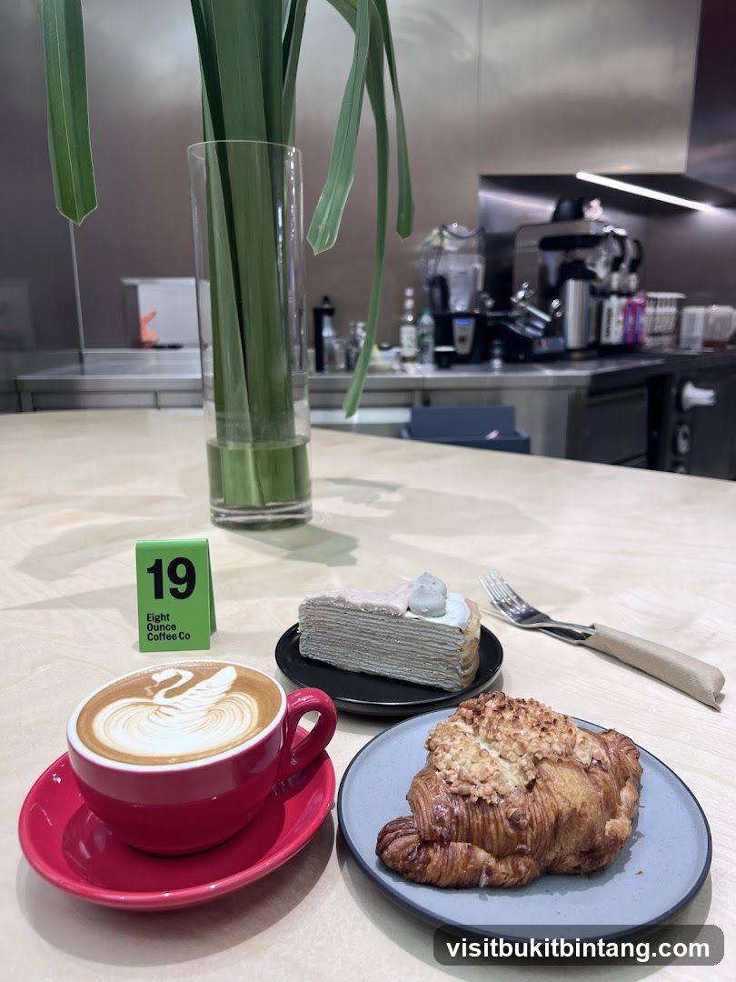 Coffee and Pastries
