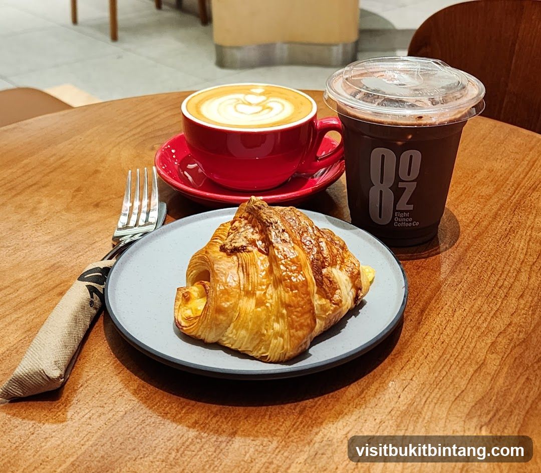 Coffee and Croissant