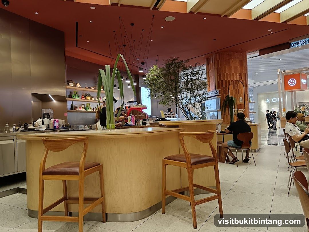 Cafe Interior