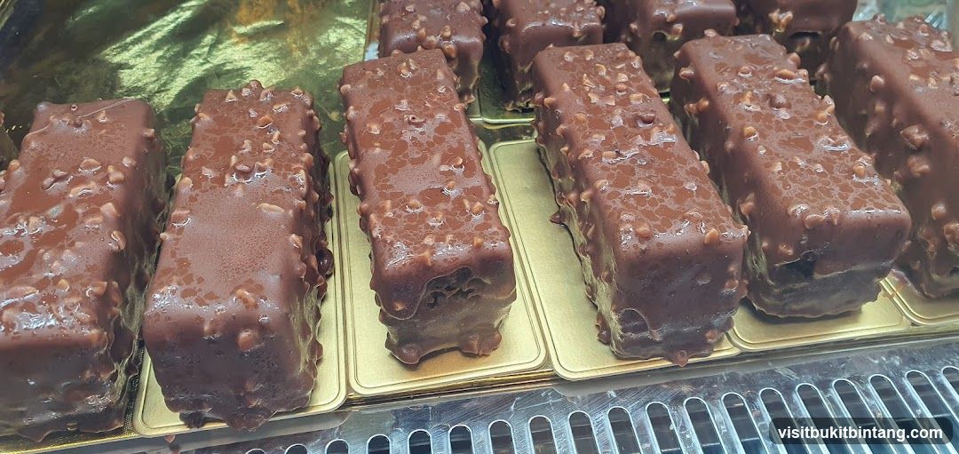 Chocolate-Covered Pastries