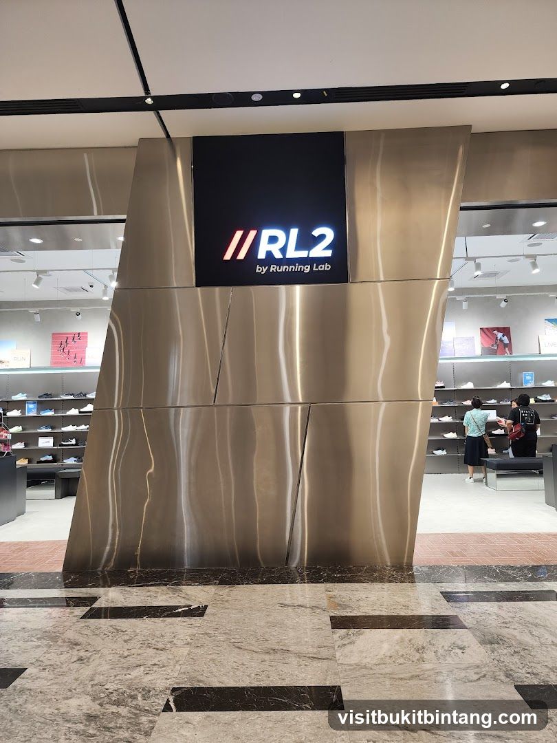 Store Interior with Signage