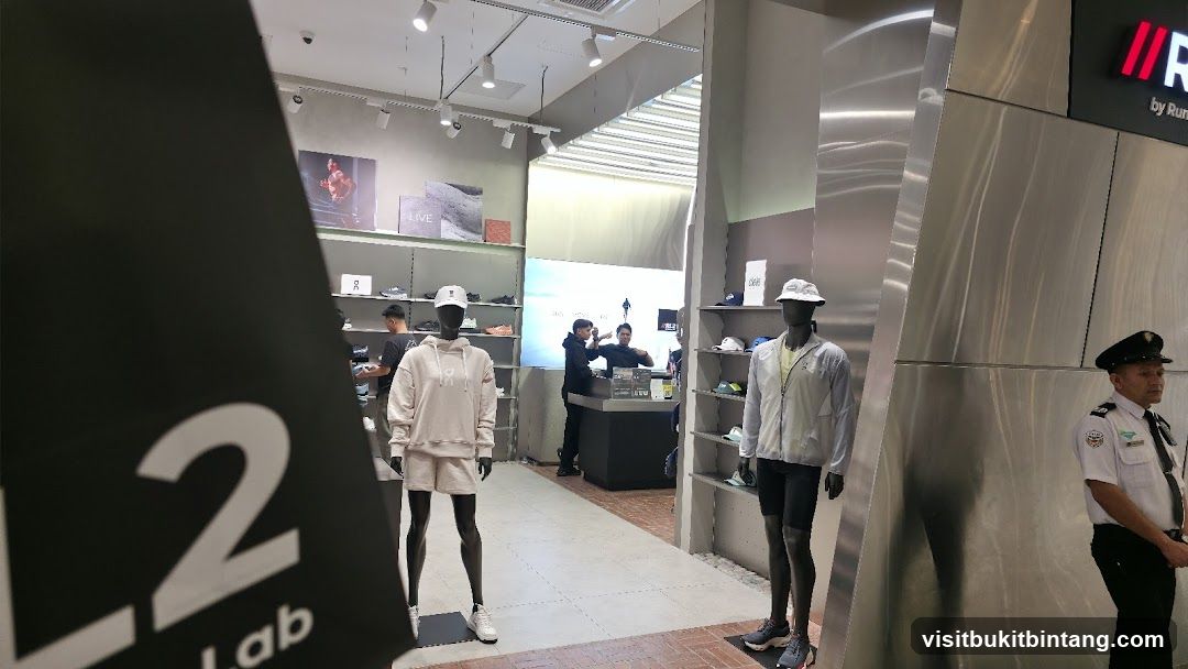 Athletic Apparel Store Interior