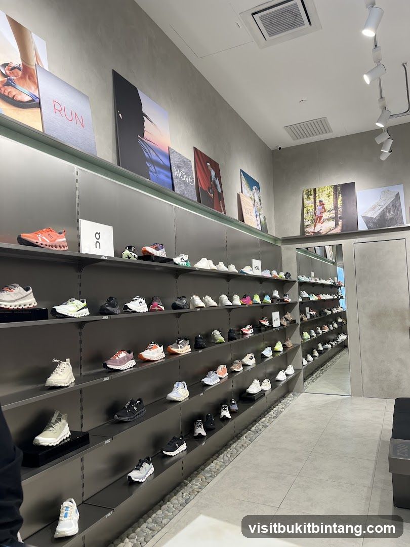 Shoe Store Interior