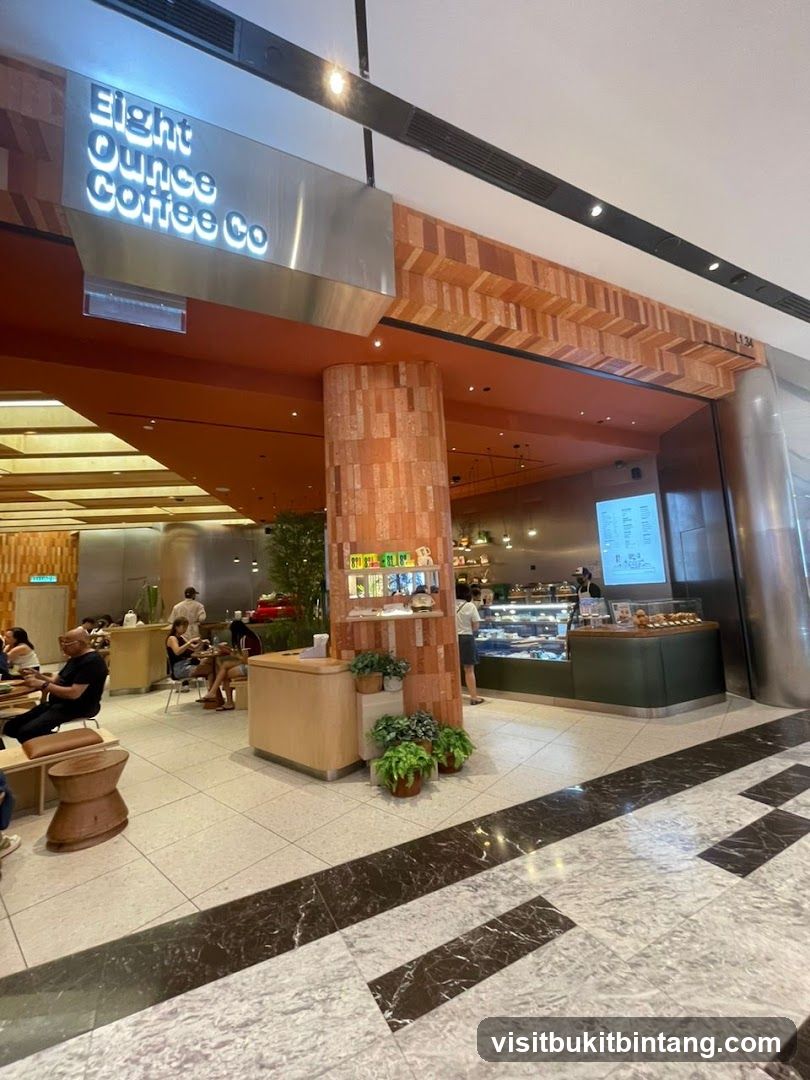 Eight Ounce Coffee Co. | The Exchange TRX