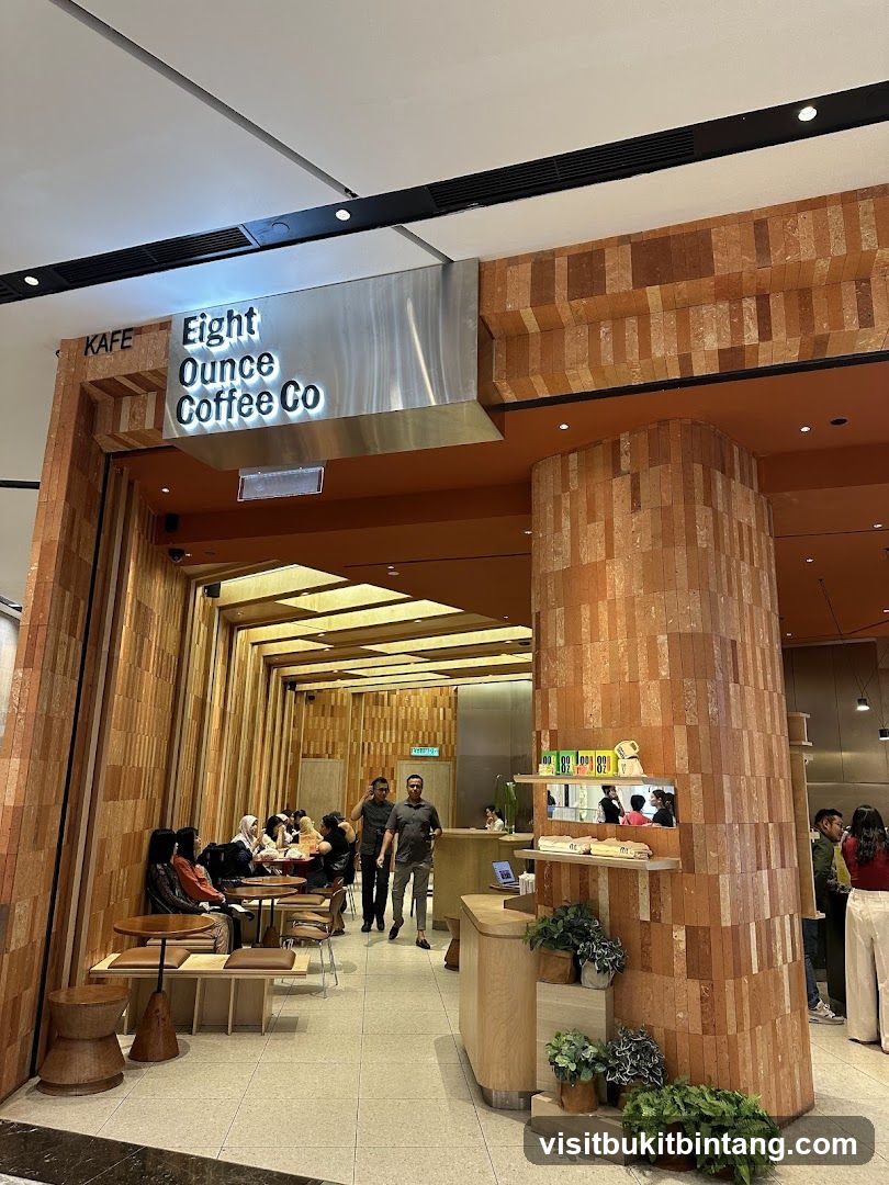 Eight Ounce Coffee Co. | The Exchange TRX
