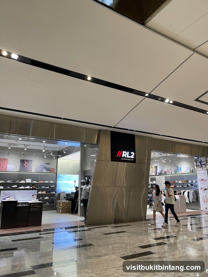 RL2 by Running Lab - The Exchange TRX