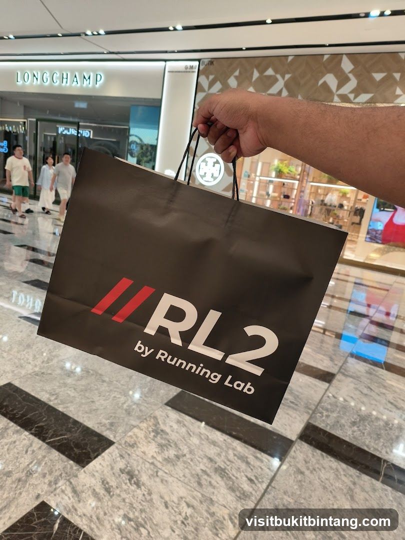 Shopping Bag with RL2 Logo