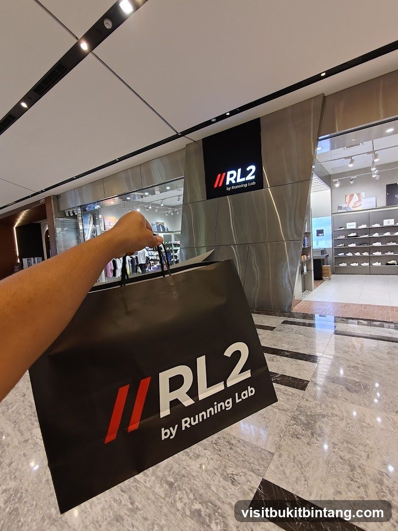 Shopping Bag with RL2 Logo