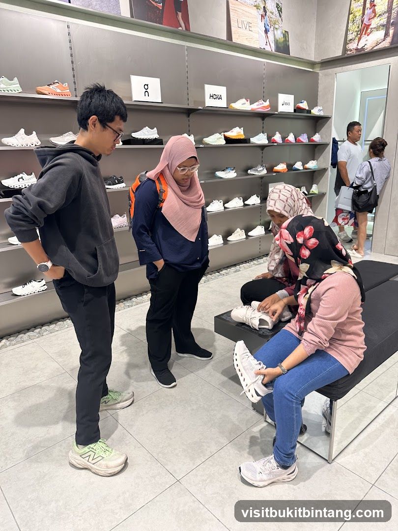 Shoe Store Interior