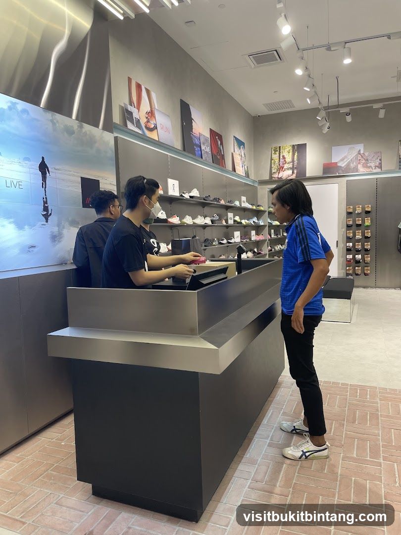 Shoe Store Interior