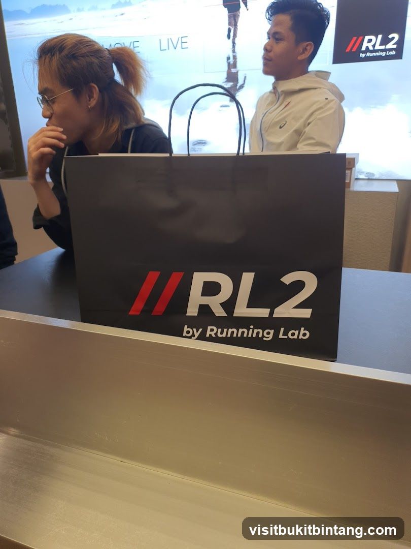 Shopping Bag with RL2 Logo