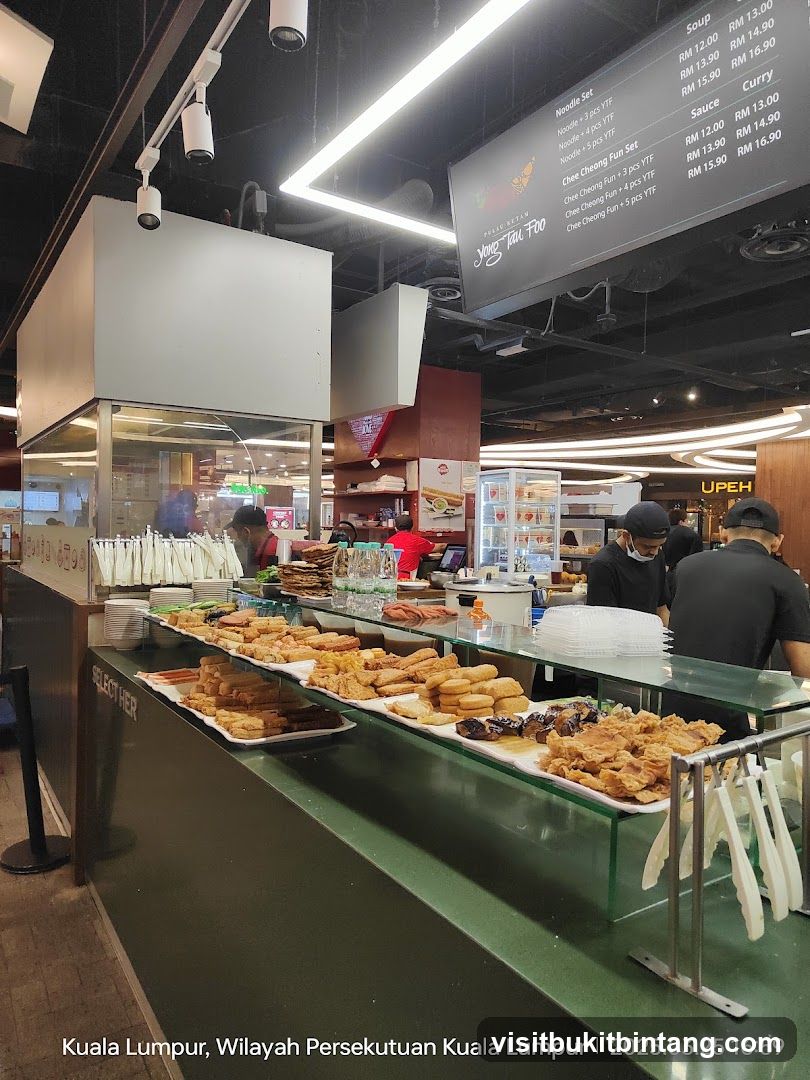 Food Stall Display