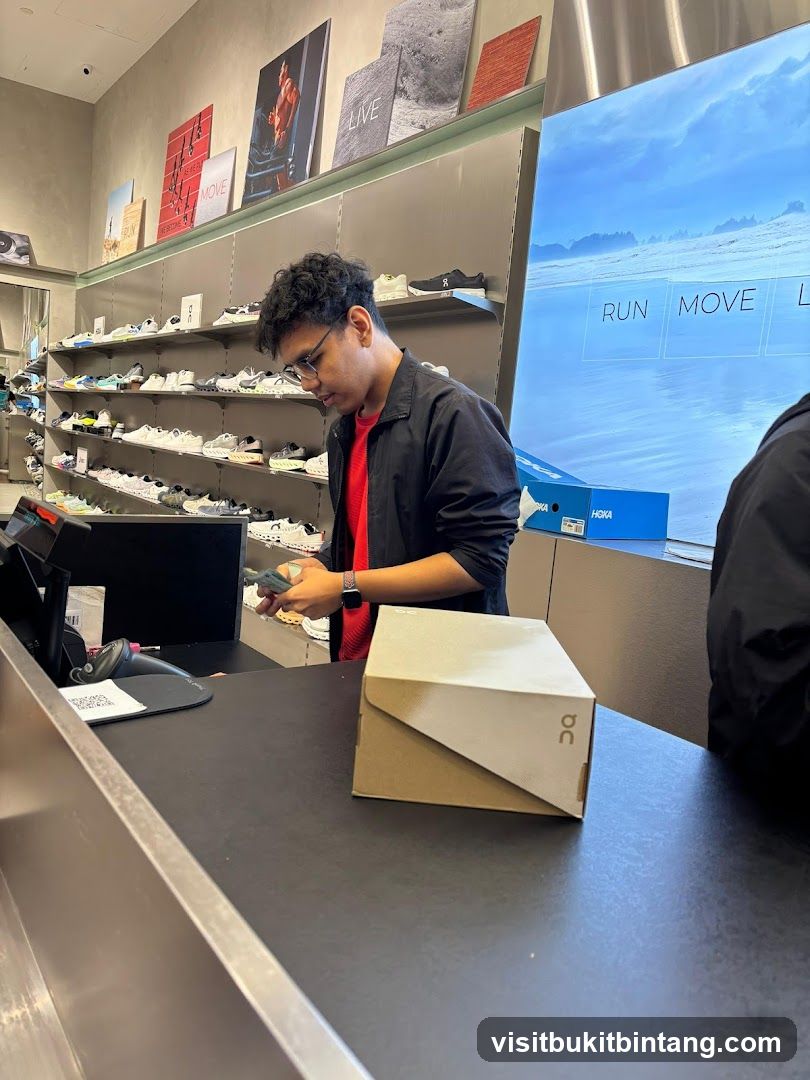 Shoe Store Interior