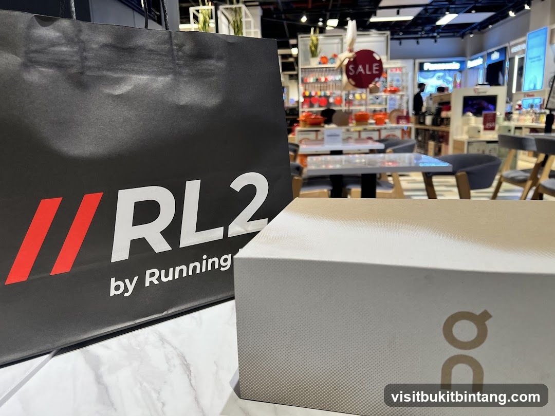 Shopping Bags and Box in Store
