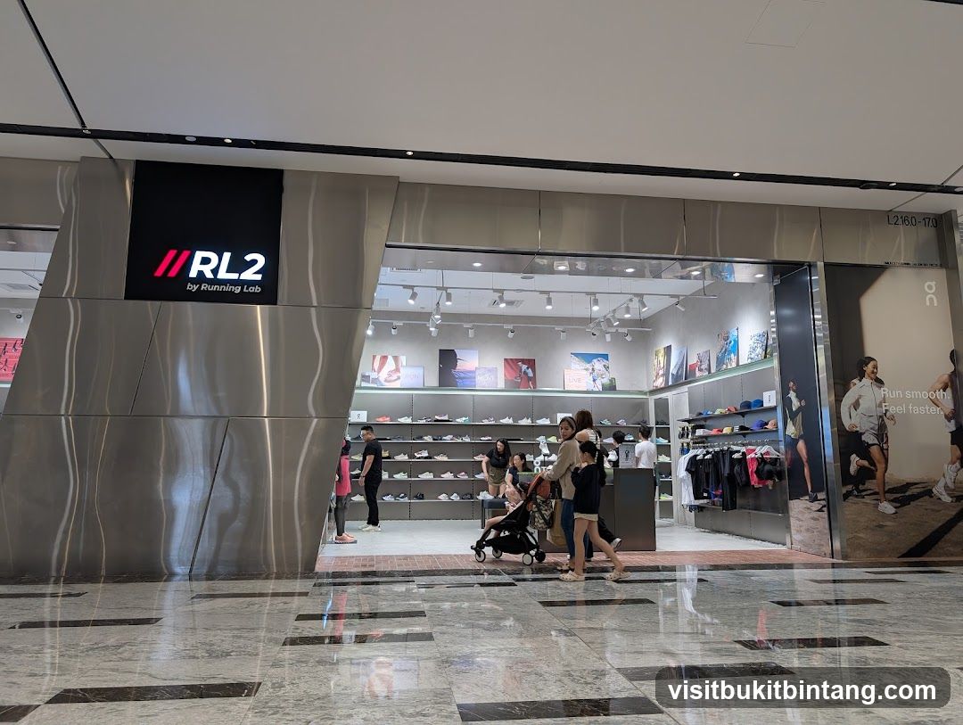 RL2 by Running Lab - The Exchange TRX