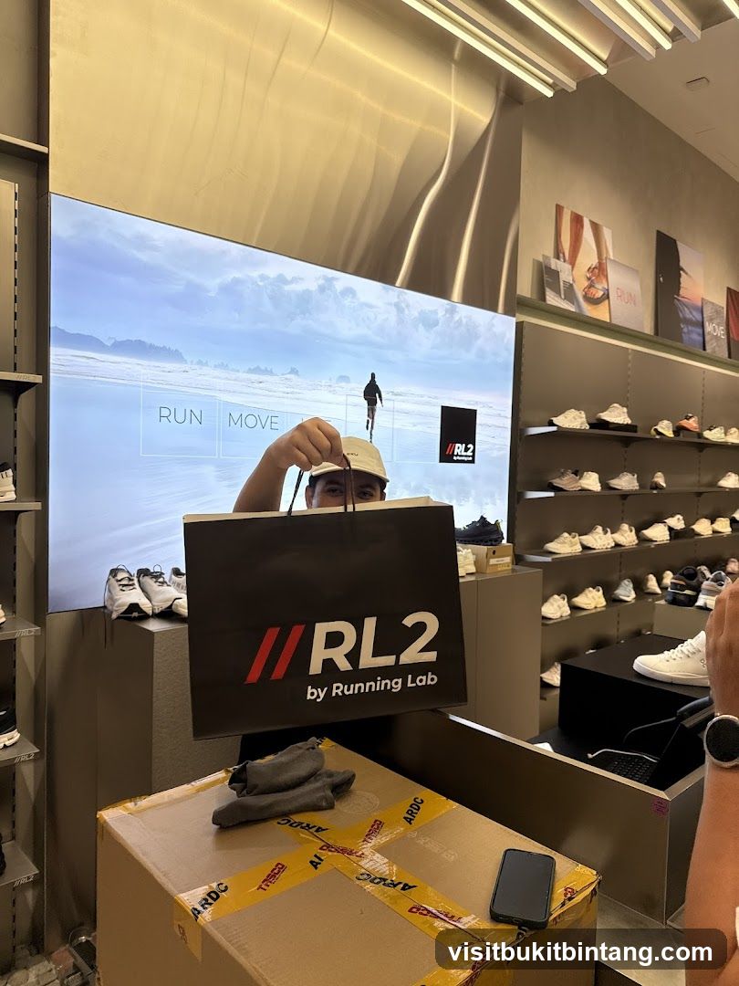 Shopping Bag and Display