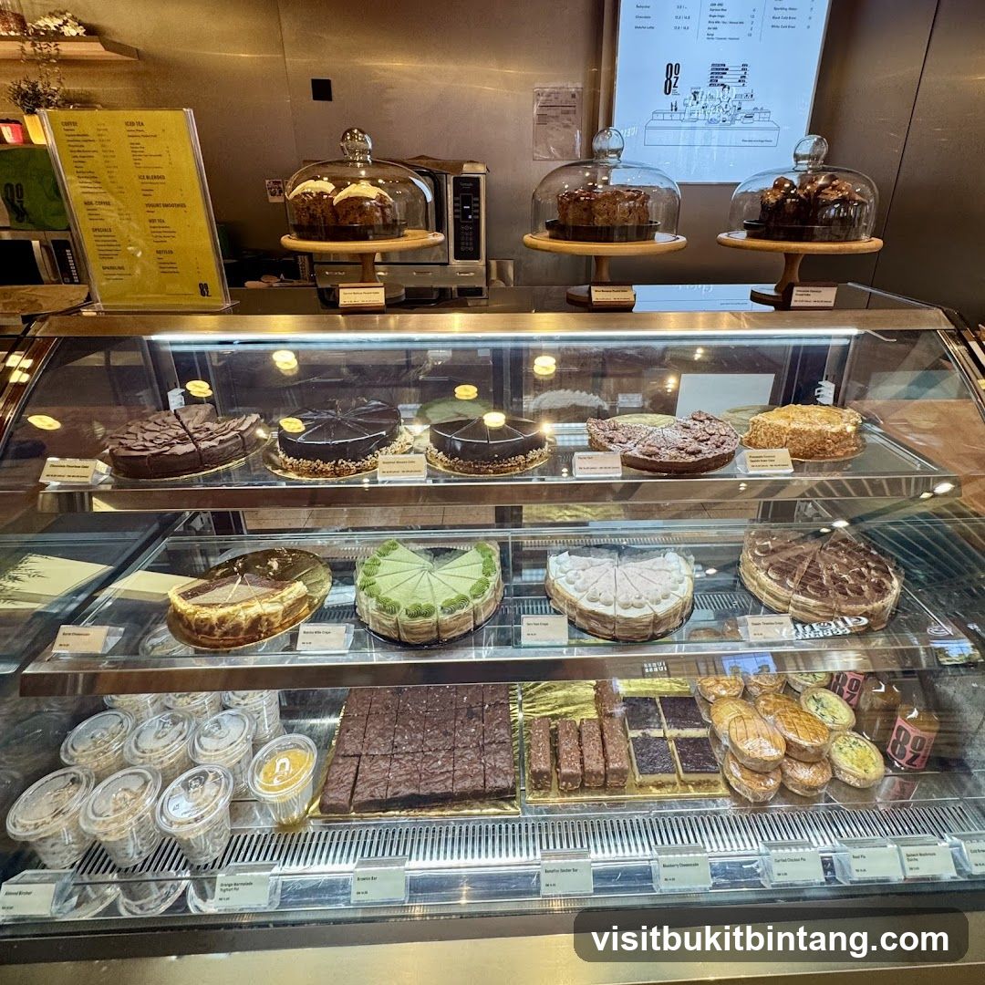 Dessert Display Case