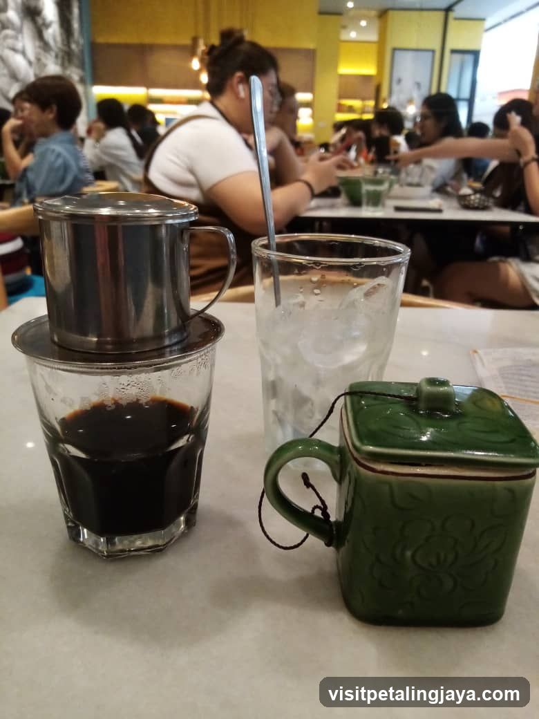Vietnamese Coffee Setup