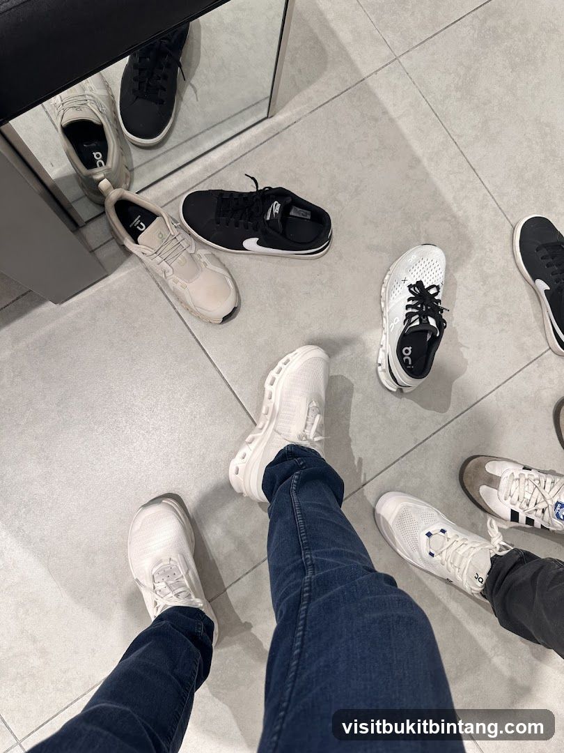 Assortment of Sneakers