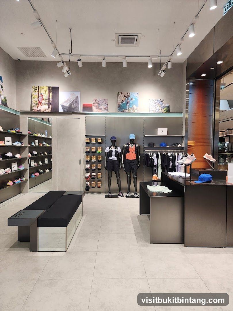 Athletic Apparel Store Interior