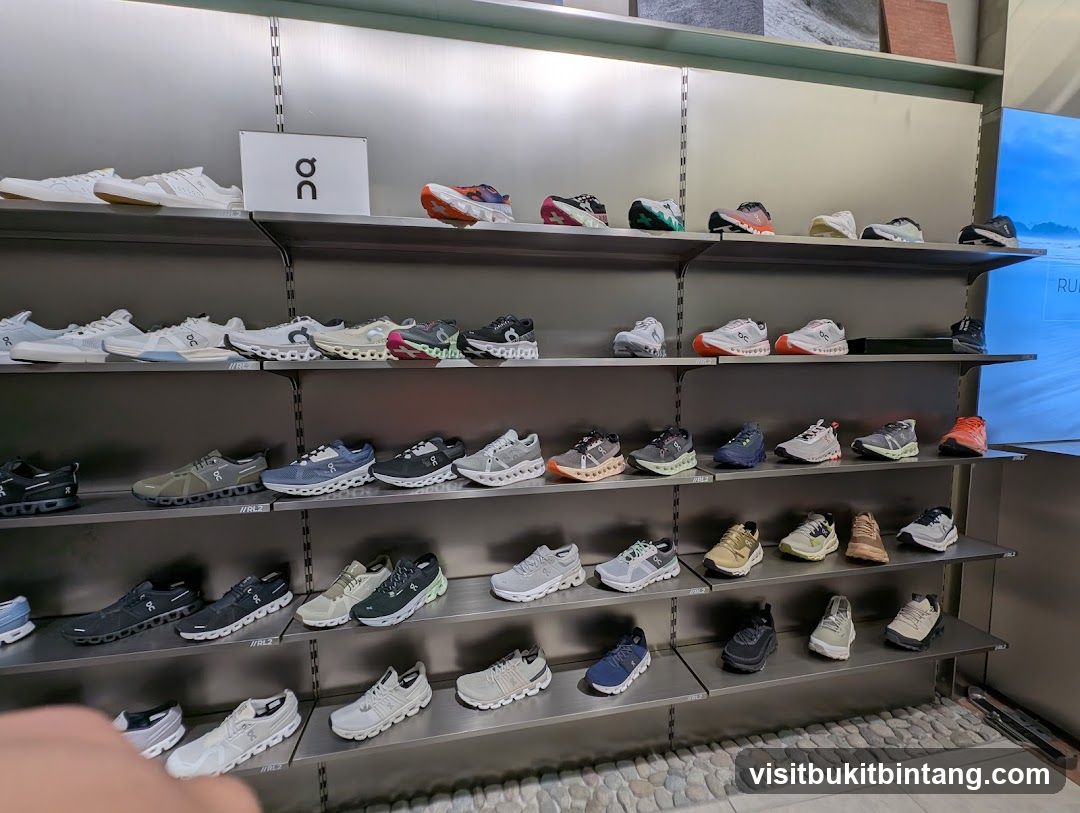 Shoe Store Display