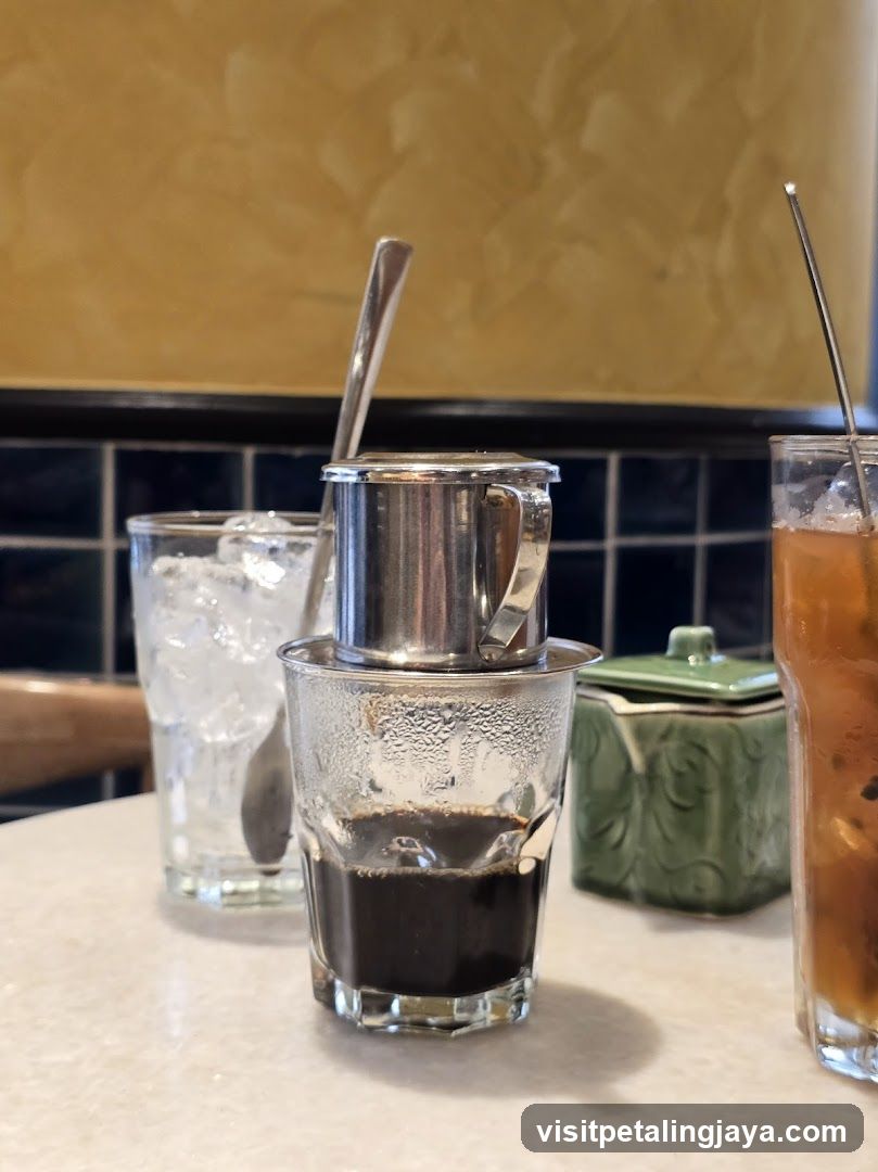 Vietnamese Coffee Setup