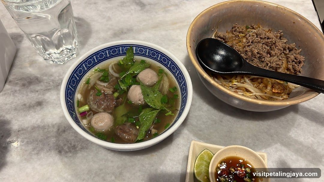 Thailand Street Food Meal