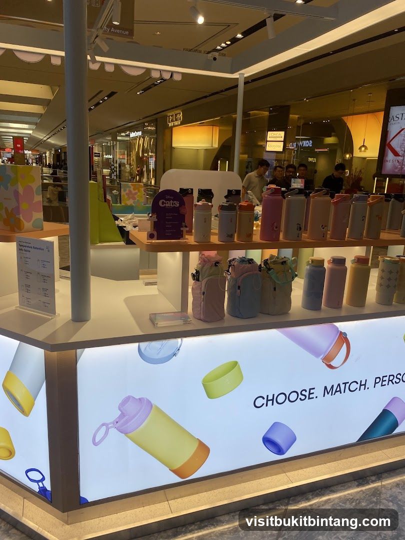 Water Bottle Display