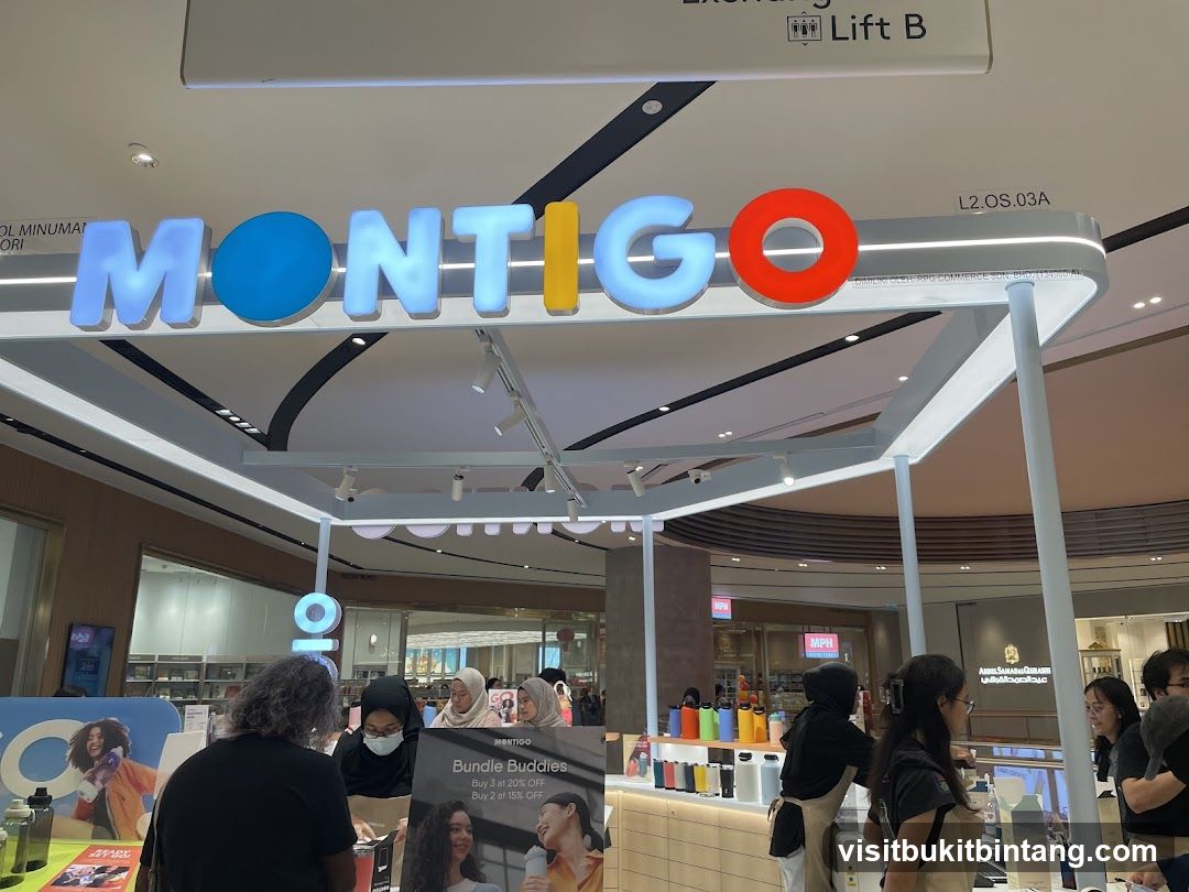 Montigo Store Display