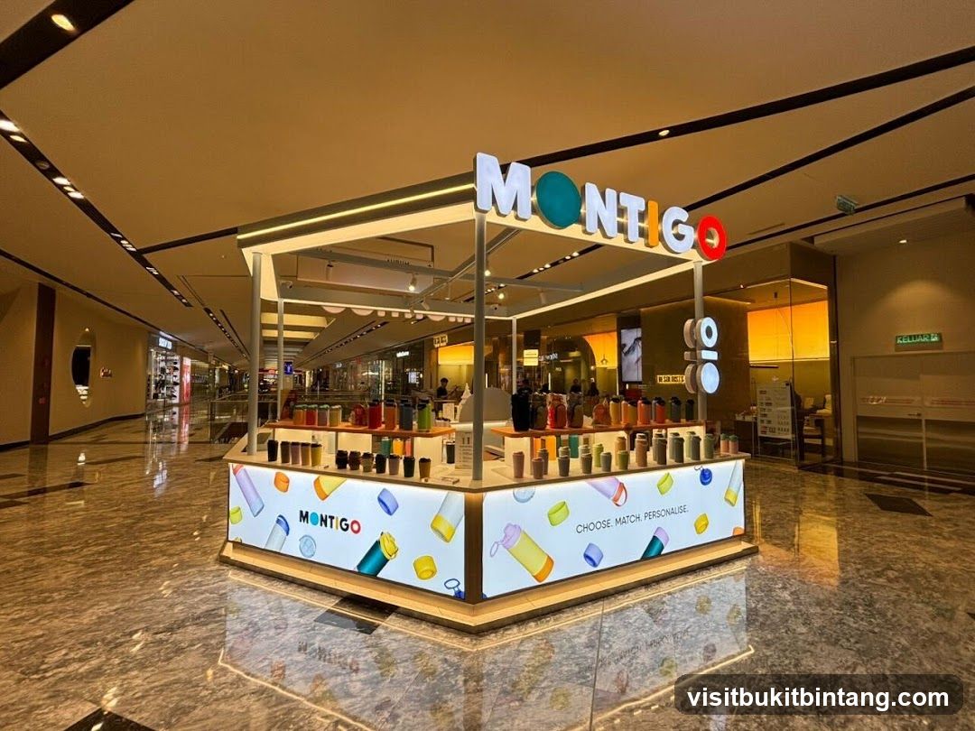 Montigo Kiosk