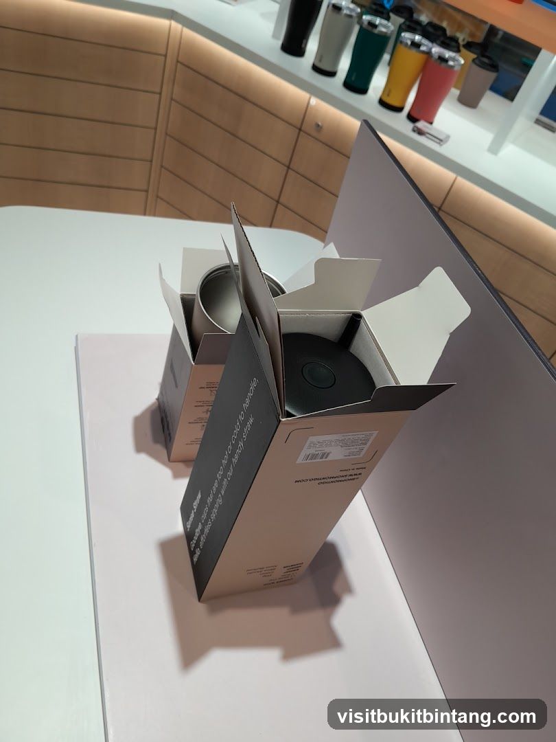 Tumblers in Packaging