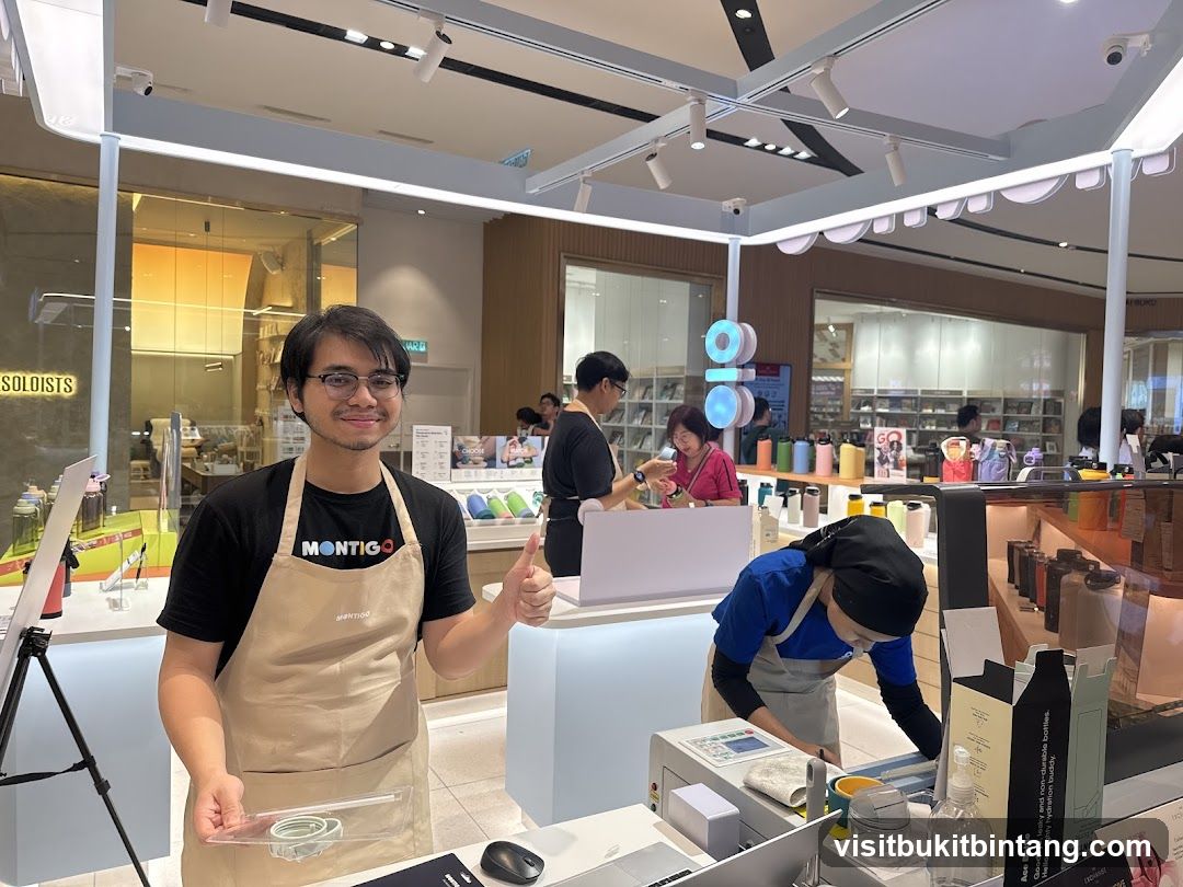 Store Interior with Staff