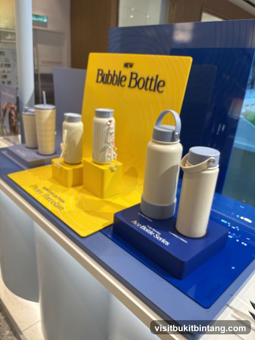 New Bubble Bottle Display