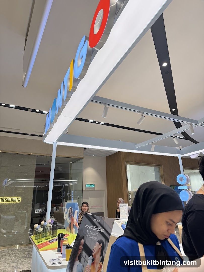 Store Interior with Montigo Branding