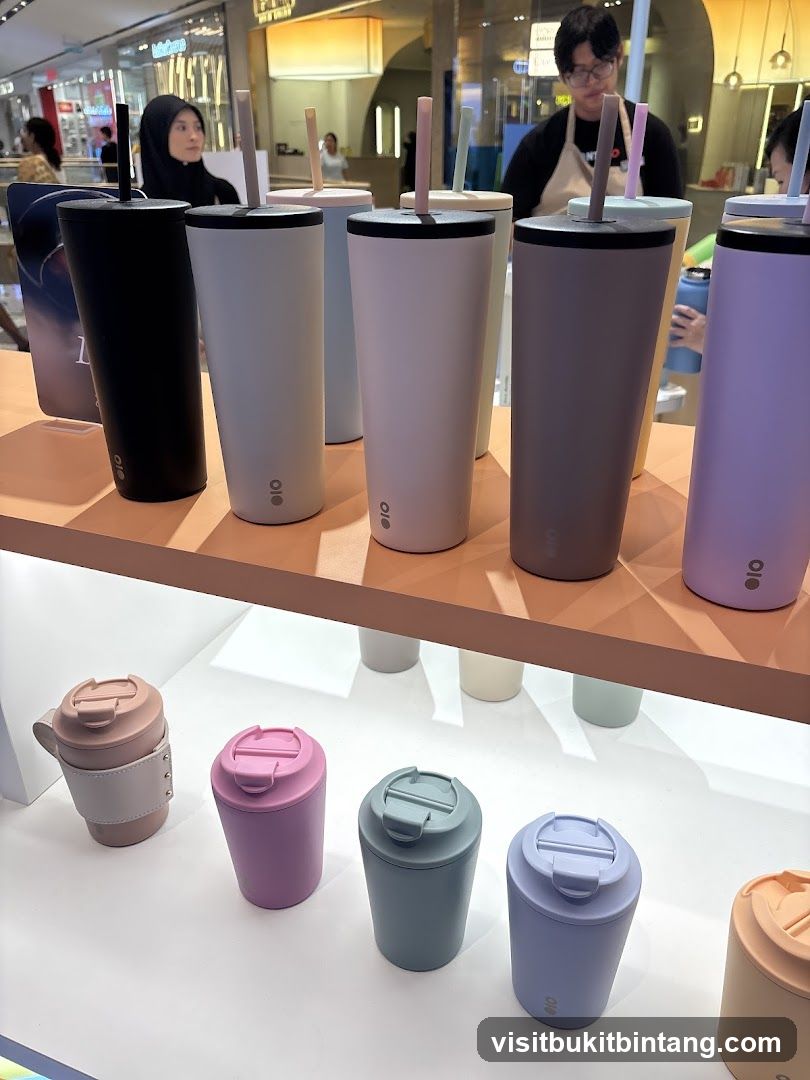 Assortment of Tumblers and Cups